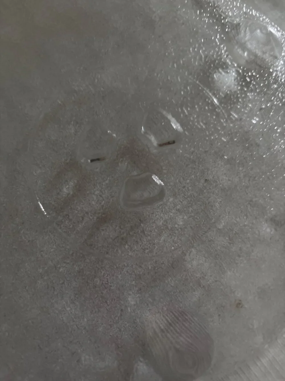 Clear Glass Microwave Turntable Plate Replacement 12.5